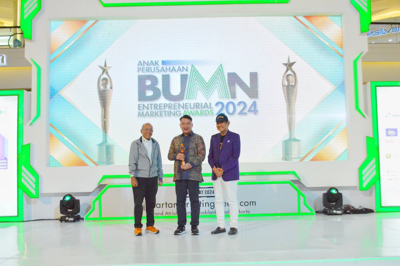 PT Pindad Medika Utama Raih BUMN Entrepreneurial Marketing Awards 2024