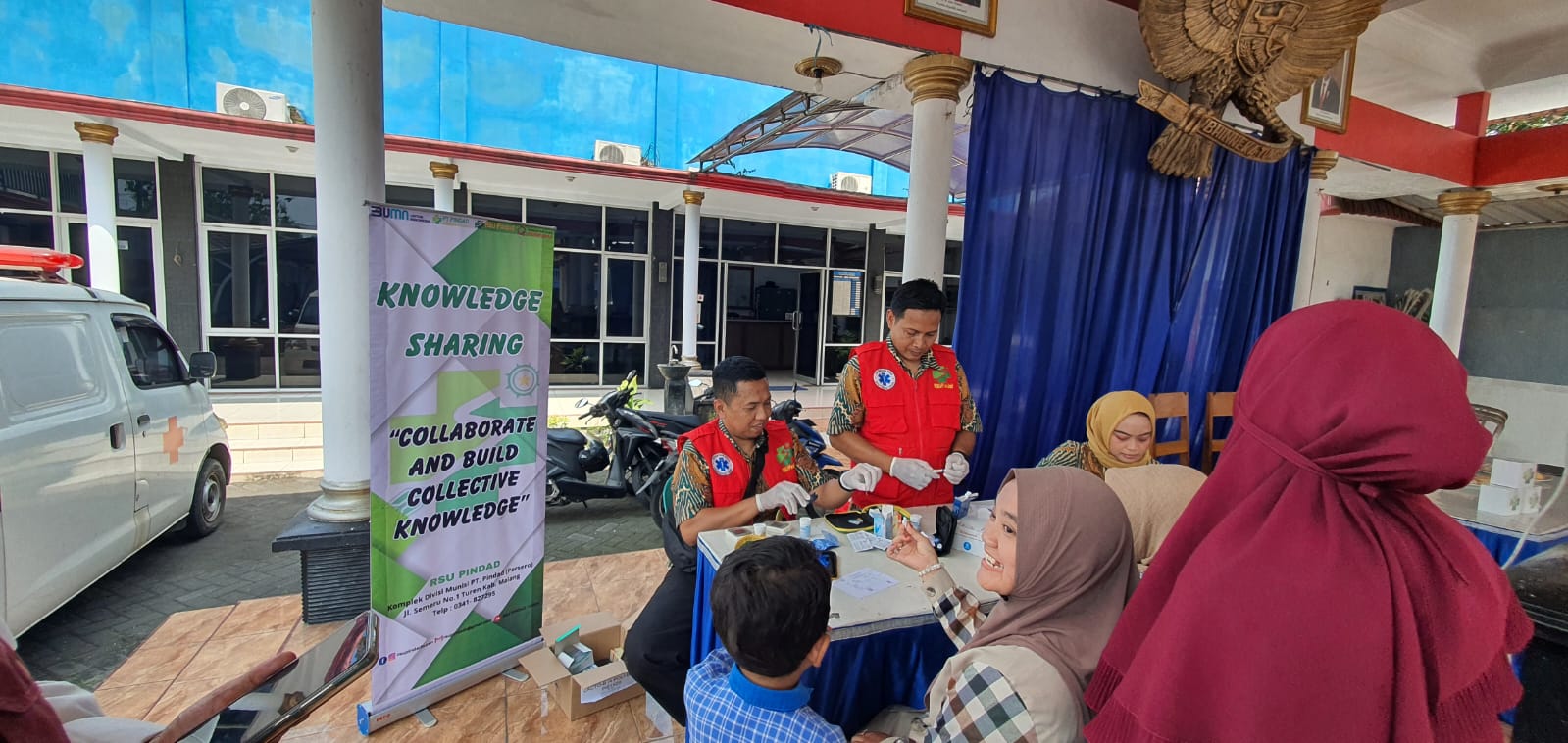 RSU Pindad Turen Dipercaya Jadi Tim Medis CSR PG Rajawali I Krebet di 5 Desa Penyangga