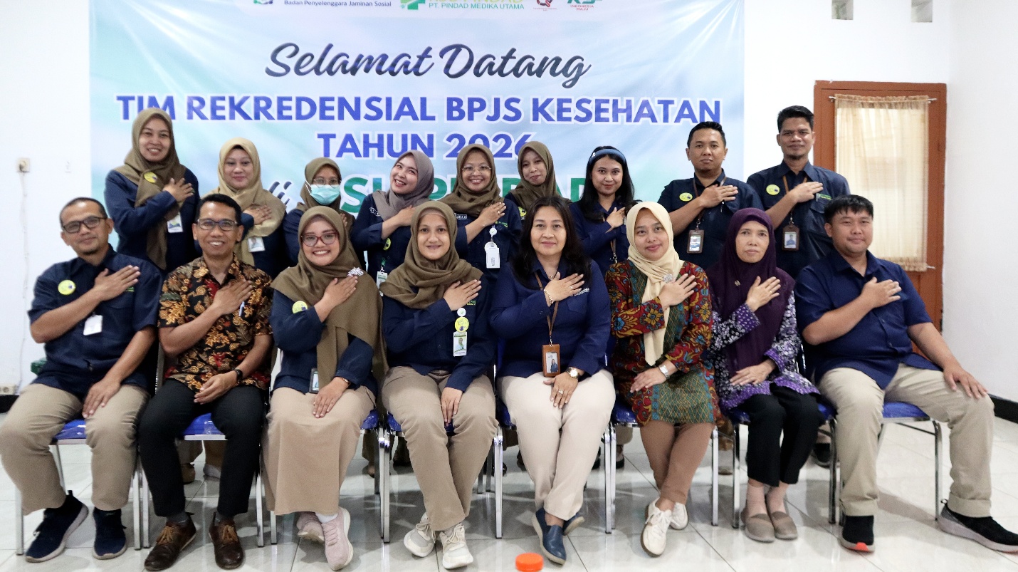 Jaga Mutu Layanan JKN, RSU Pindad Turen Jalani Rekredensial BPJS Kesehatan