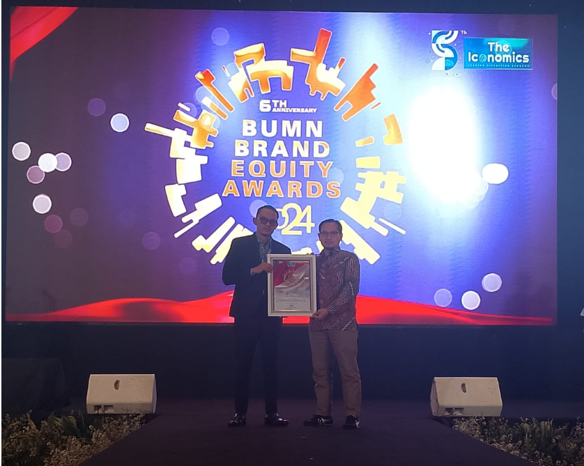 PT Pindad Medika Utama Raih BUMN Brand Equity Award 2024 Kategori Healthcare Best Commercial Reputation
