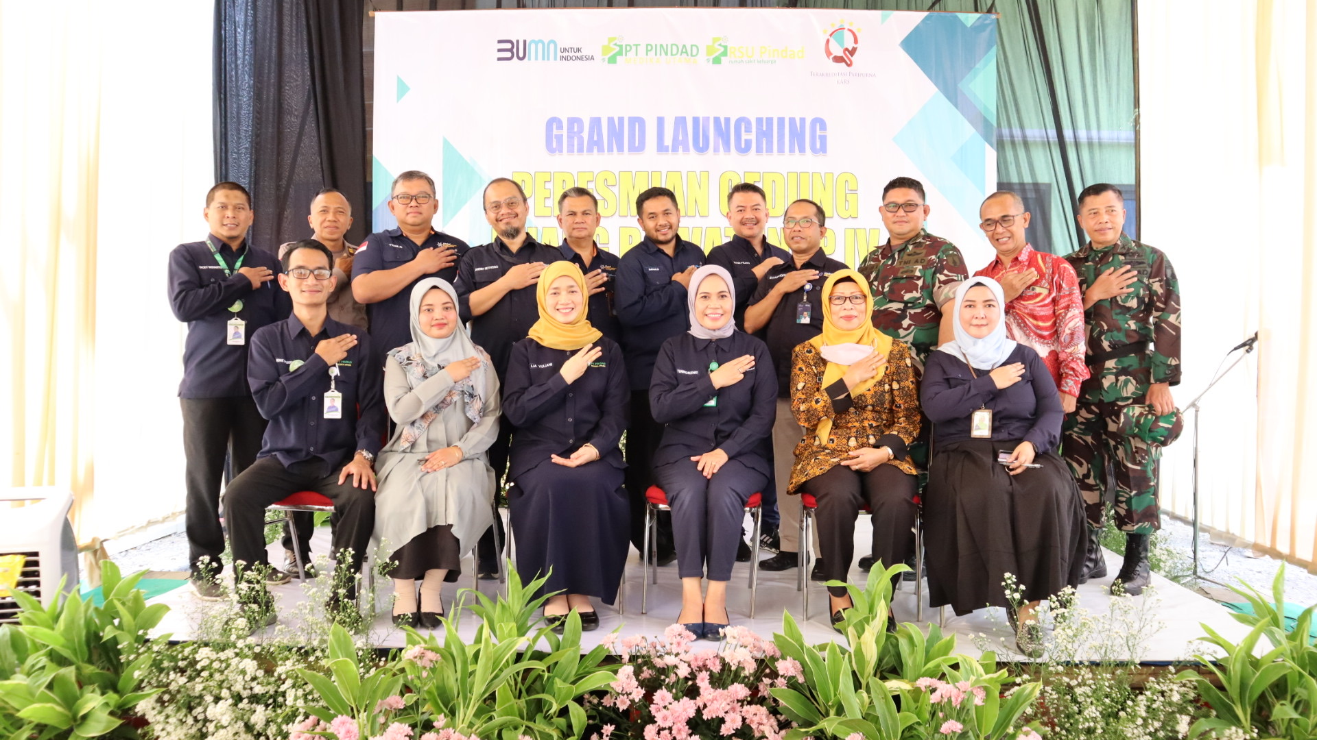 RSU Pindad Turen Resmikan Ruang Rawat Inap Baru Berkapasitas 40 Tempat Tidur