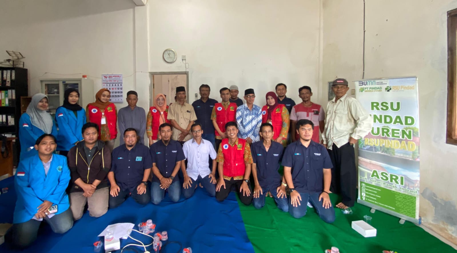 RSU Pindad Turen Gelar Sosialisasi Imunicare & Layanan Medis di KUD Pagelaran