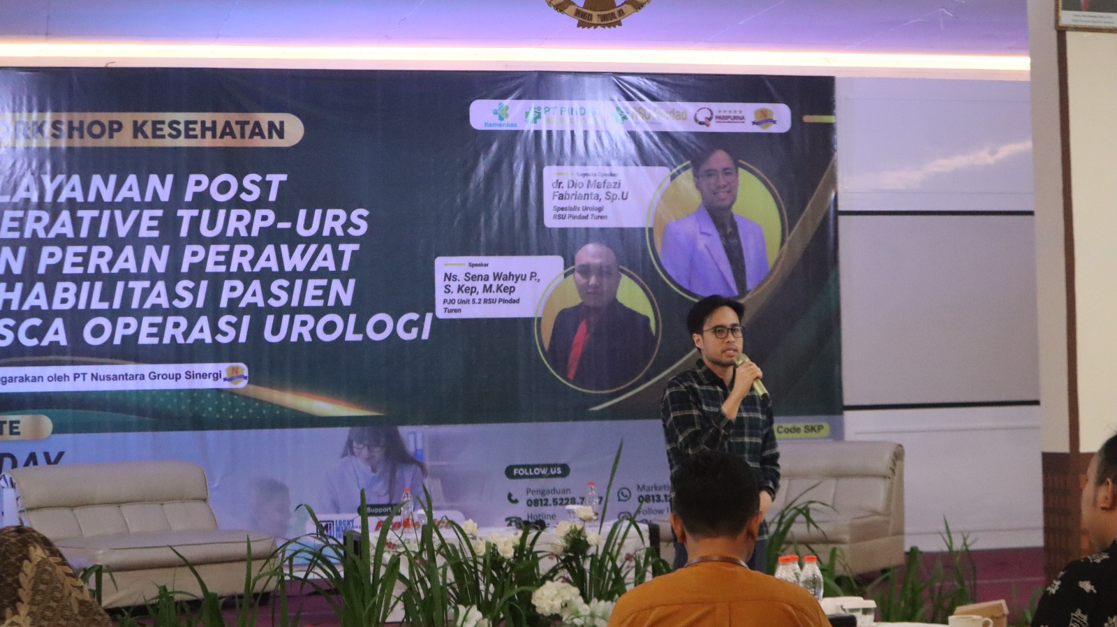 Tingkatkan Kompetensi Medis, RSU Pindad Turen Gelar Workshop Keperawatan TURP & URS