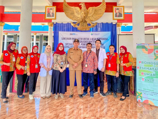 RSU Pindad Turen Kolaborasi dengan PG Rajawali I Gelar CSR Kesehatan