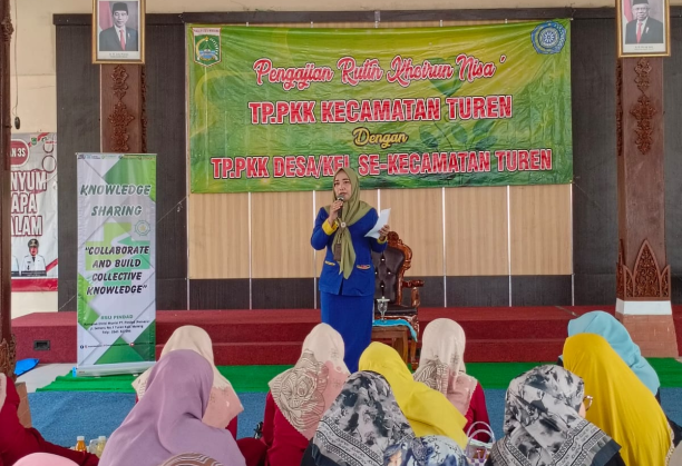 RSU Pindad Turen Gelar Sosialisasi Pentingnya Vaksinasi Bersama PKK Kecamatan Turen