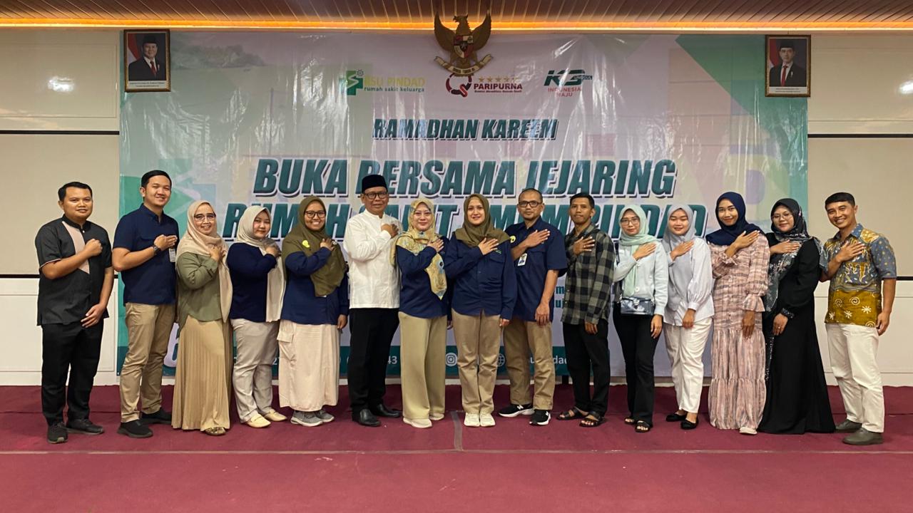 Buka Bersama Jejaring RSU Pindad Turen di Cakra Residence Hotel Perkuat Sinergi